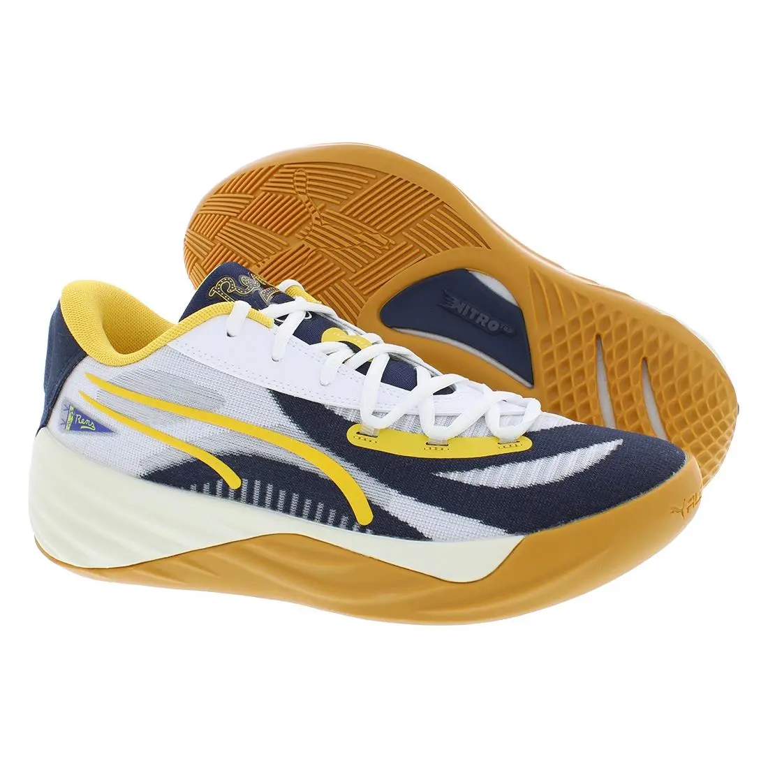 Puma shoes - Navy, Main: Blue 4