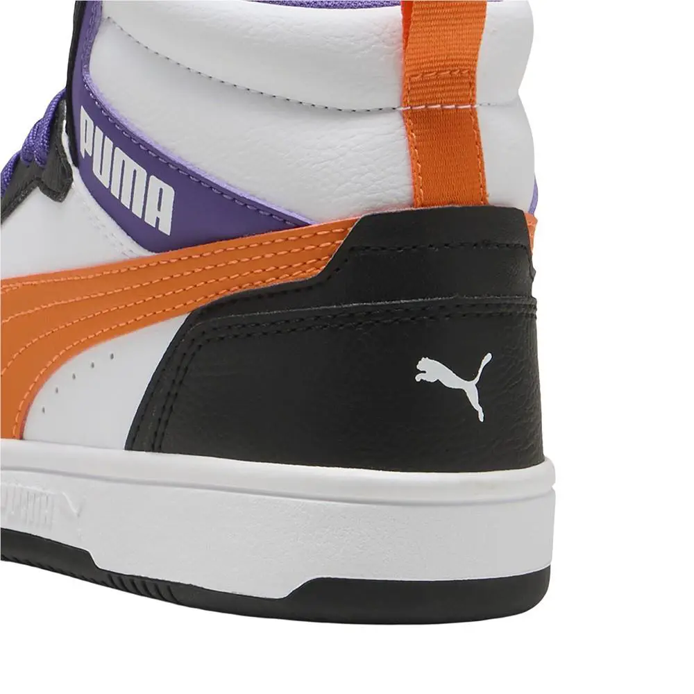 Puma shoes - PUMA Rebound V6 Mid High Top  Youth - 39383134 - White 5