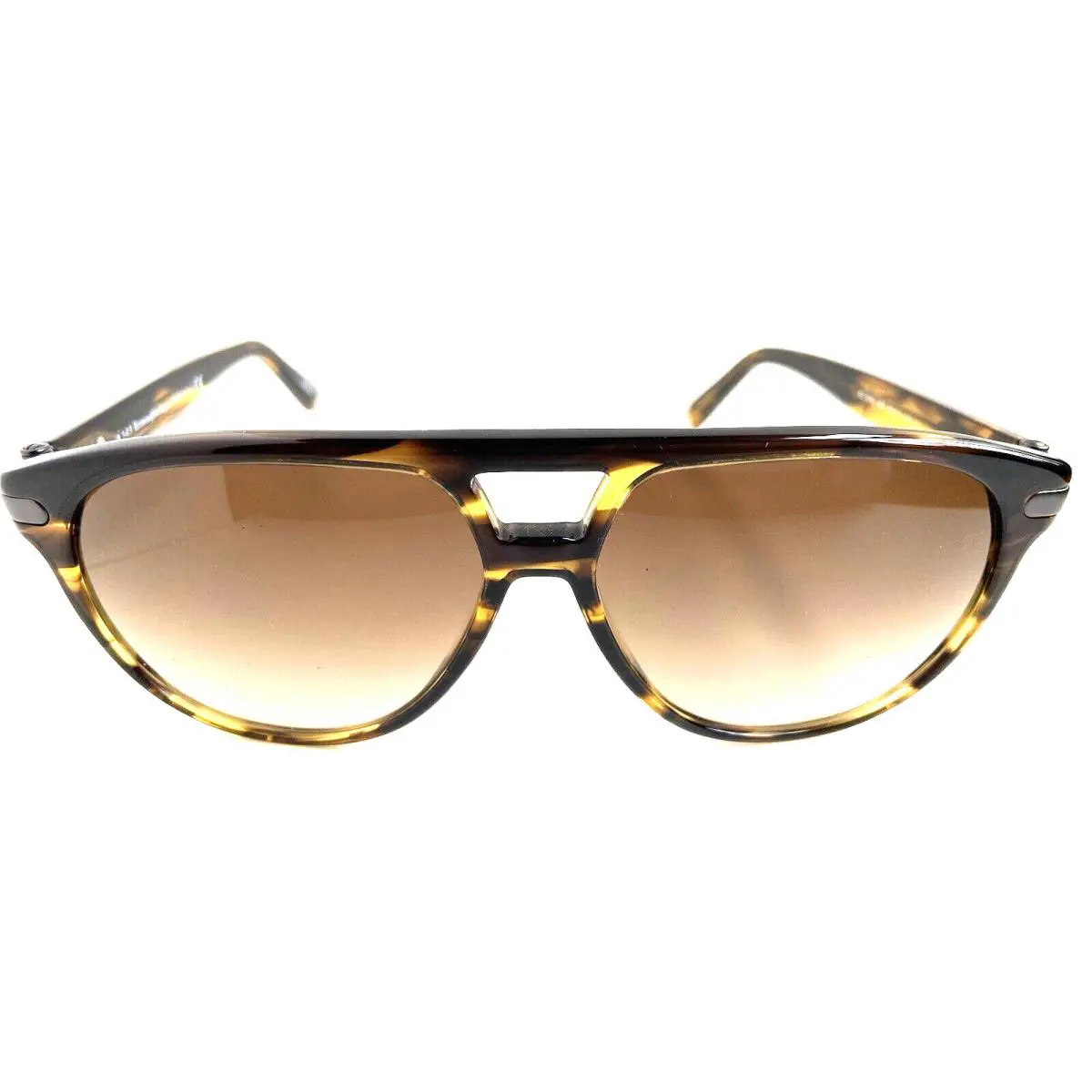 Ermenegildo Zegna EZ 0043 46F 59mm Zeiss Lens Havana Men`s Sunglasses