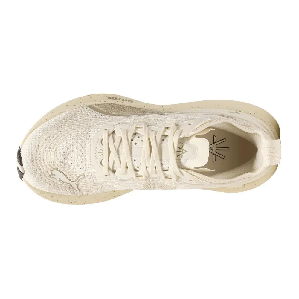 Puma shoes - PUMA  X Alex Toussaint Foreverrun Nitro 2 Running - 31303701 - Off White 10