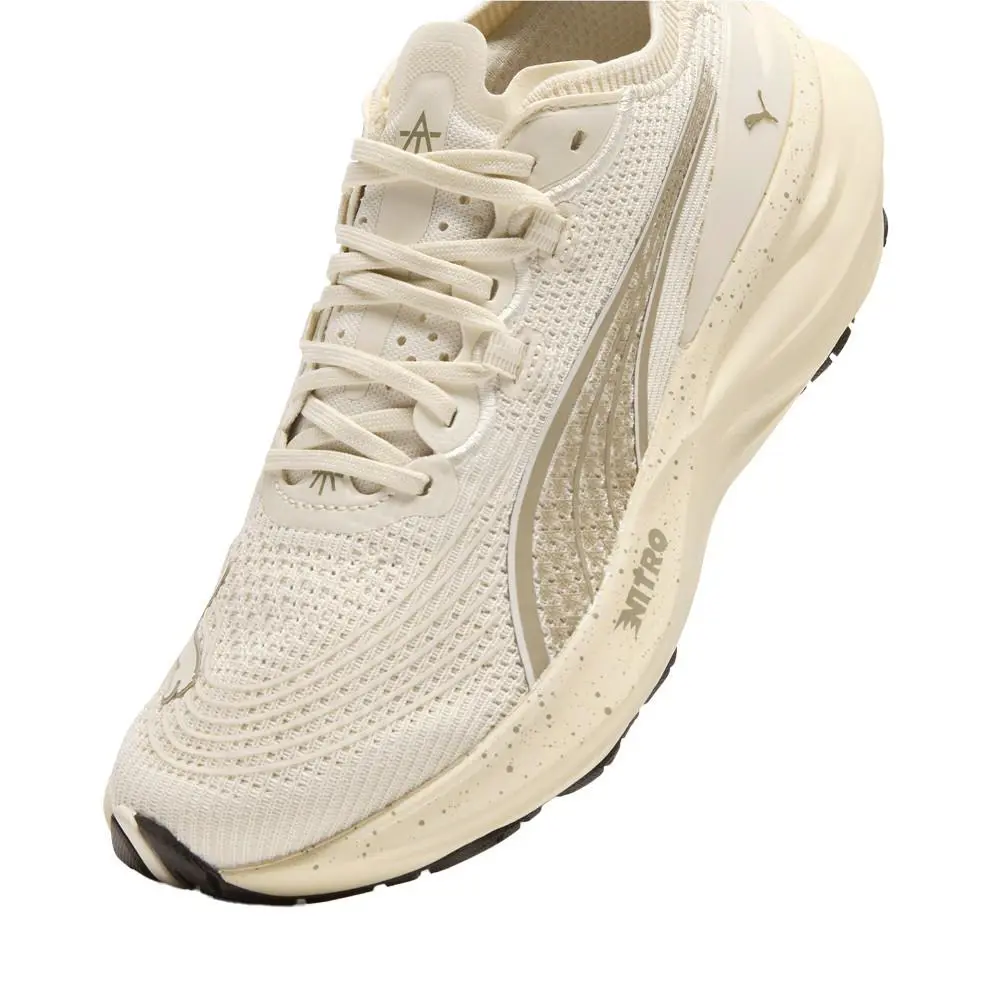 Puma shoes - PUMA  X Alex Toussaint Foreverrun Nitro 2 Running - 31303701 - Off White 12