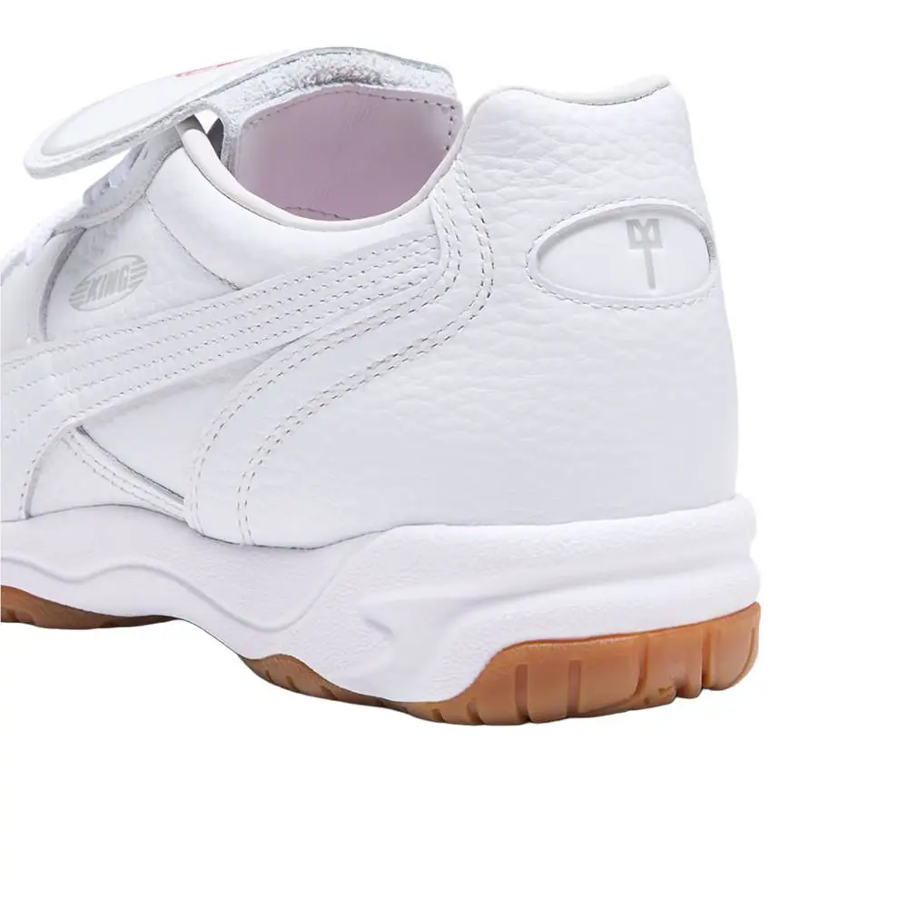 Puma shoes - PUMA Chivas X Liberal  Ministries King Indoor Lace Up - 40682301 - White 13