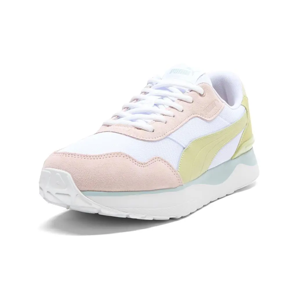 Puma shoes - PUMA R78 Voyage Eucalyptus Lace Up - 40221602 - White 0