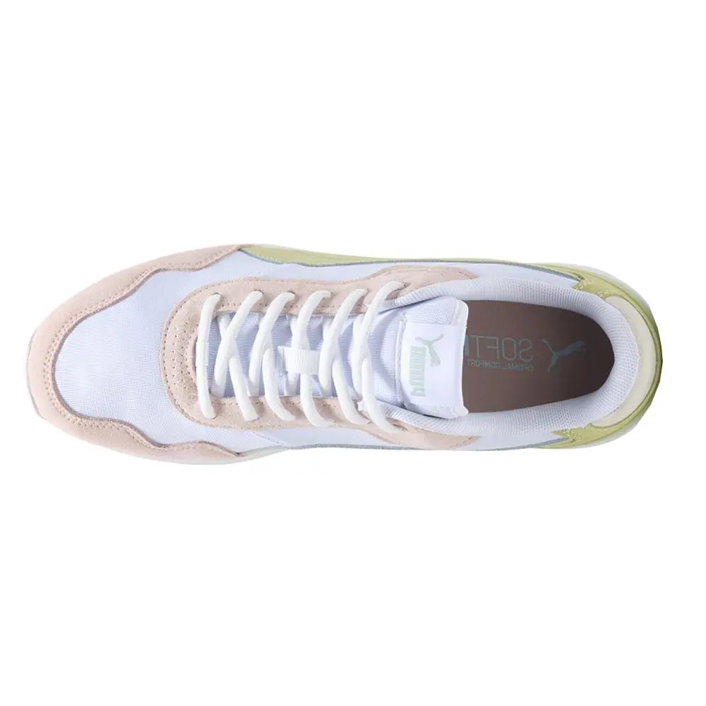 Puma shoes - PUMA R78 Voyage Eucalyptus Lace Up - 40221602 - White 2