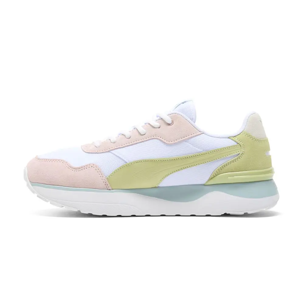 Puma shoes - PUMA R78 Voyage Eucalyptus Lace Up - 40221602 - White 7