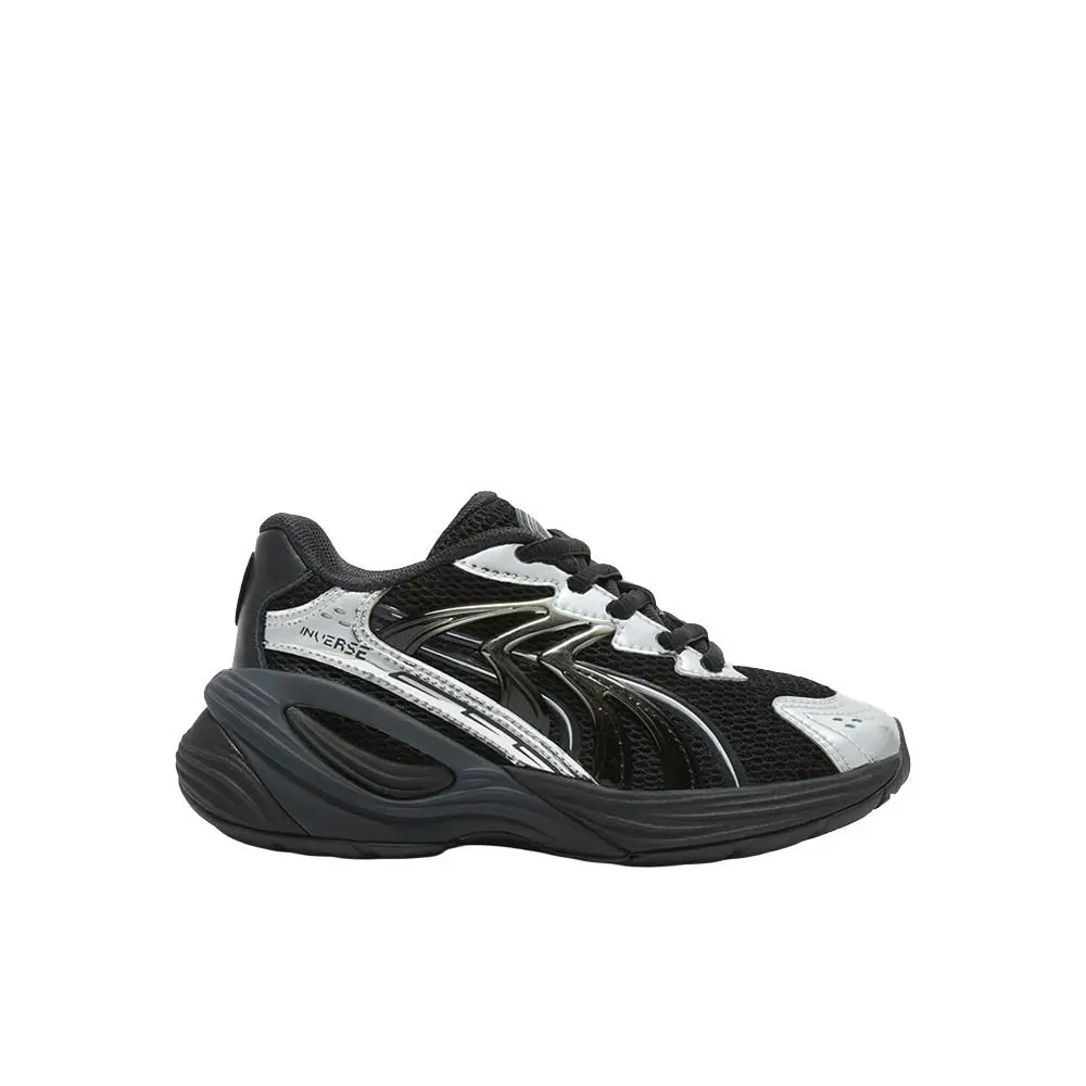 Puma Inverse Dimension Lace Up Toddler Boys Black Sneakers Casual Shoes 4035780 - Black