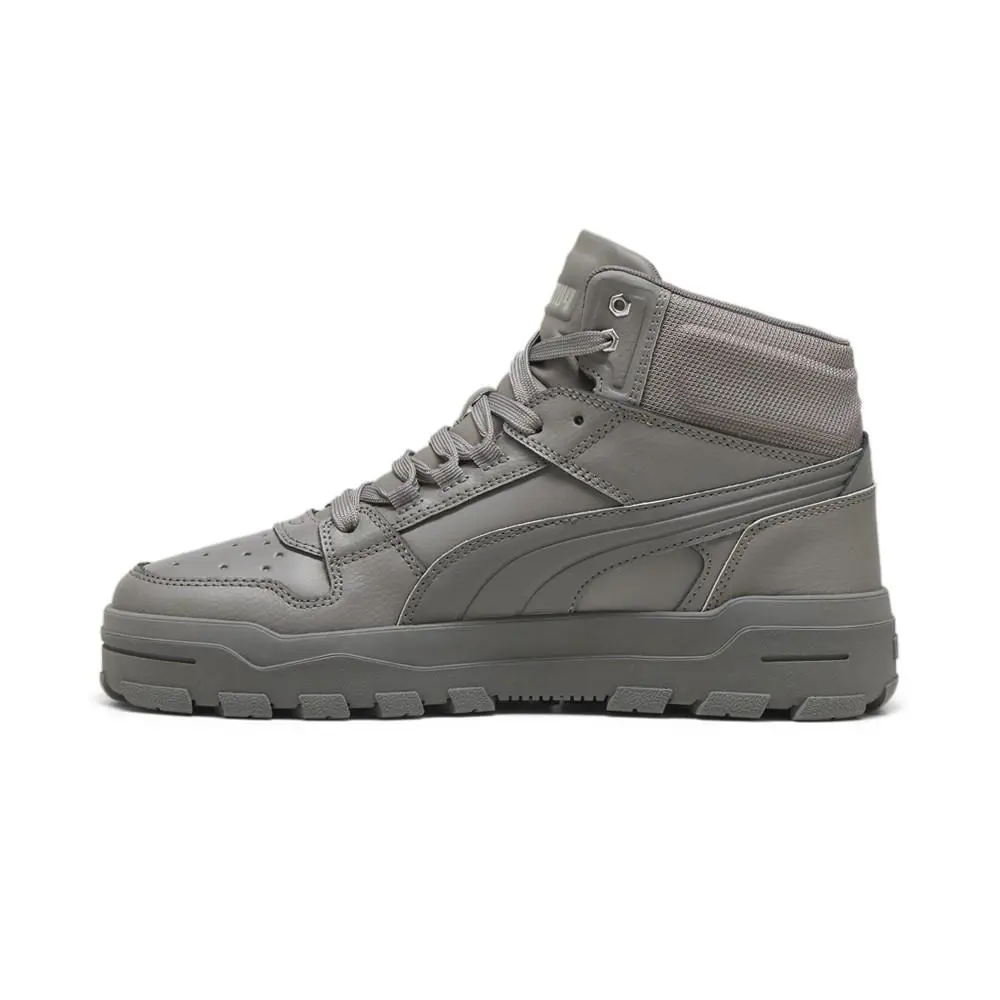 Puma shoes - PUMA Rebound Abrupt Mid High Top - 39746802 - Grey 1