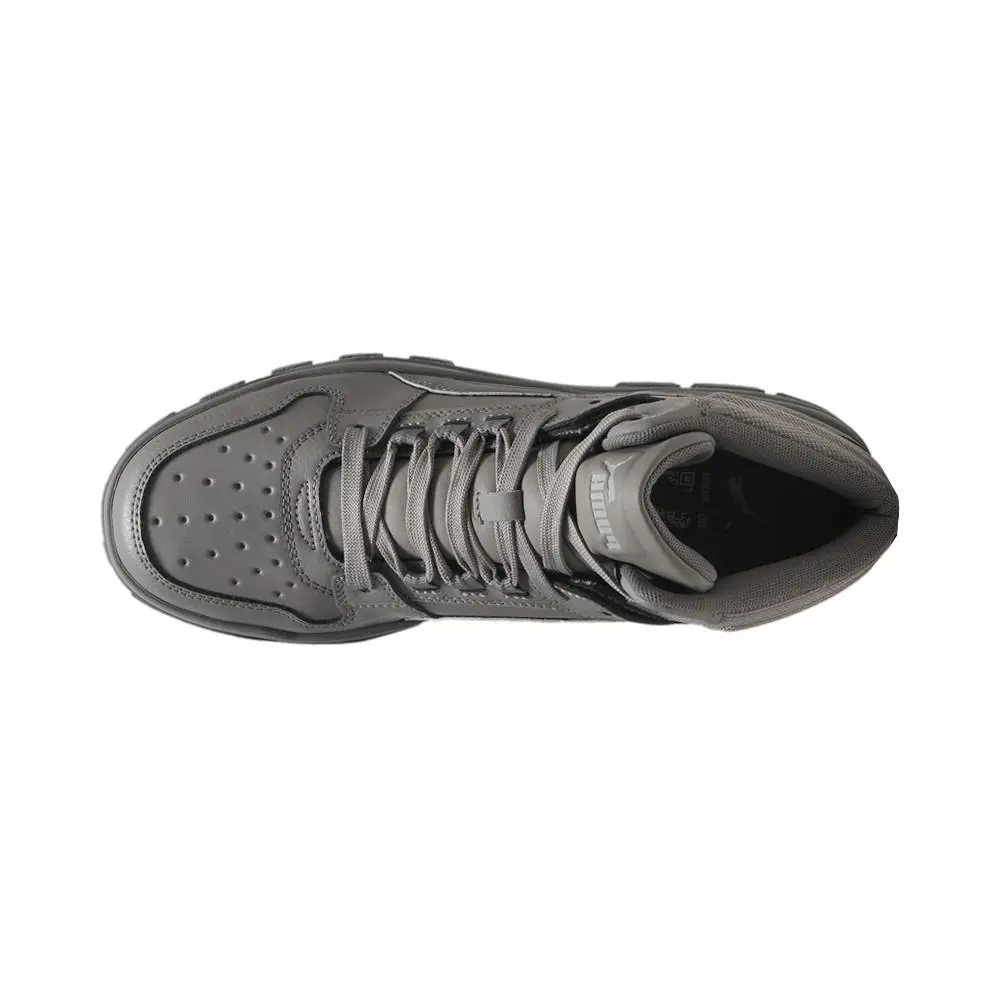 Puma shoes - PUMA Rebound Abrupt Mid High Top - 39746802 - Grey 8