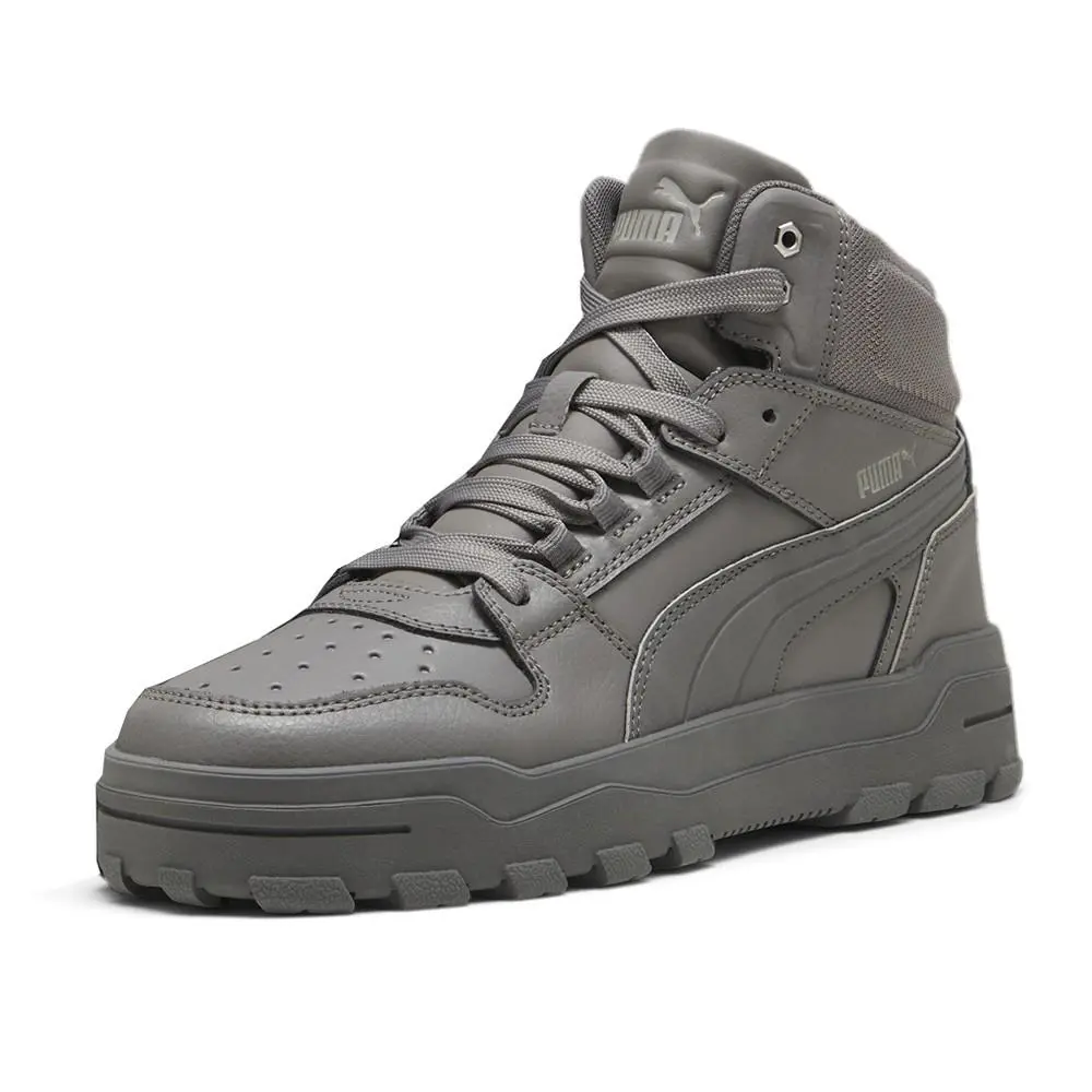 Puma shoes - PUMA Rebound Abrupt Mid High Top - 39746802 - Grey 6