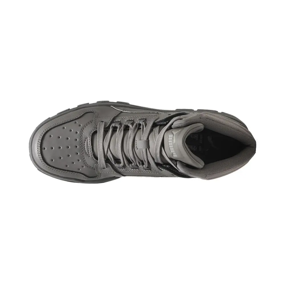 Puma shoes - PUMA Rebound Abrupt Mid High Top - 39746802 - Grey 8