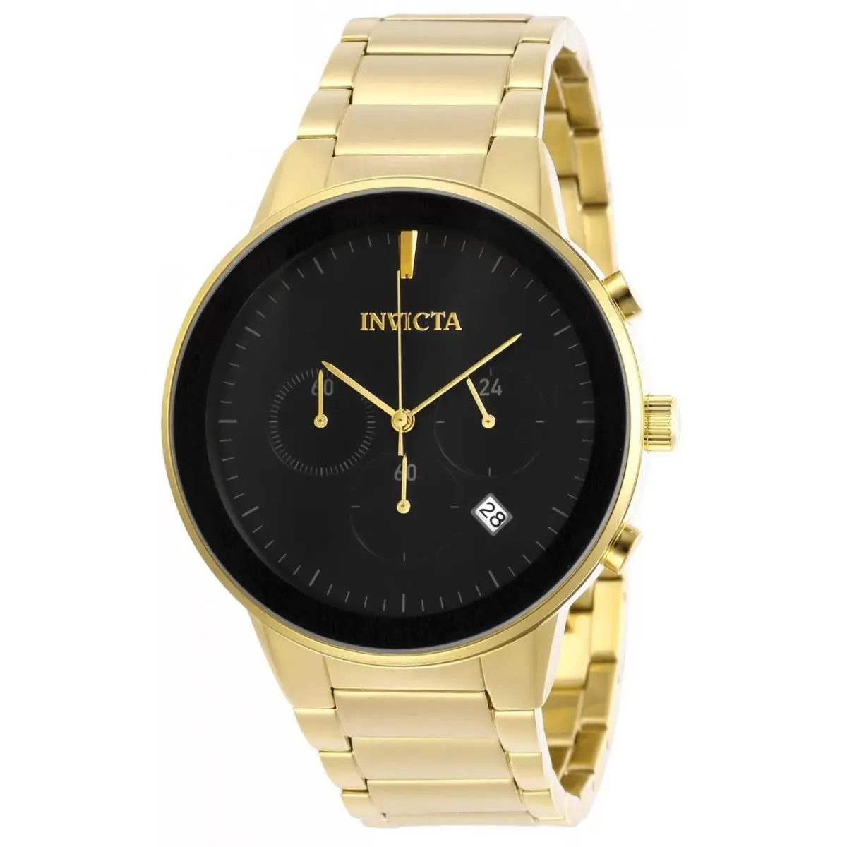 Invicta Men`s 29480 Specialty Quartz Chronograph Black Dial Watch