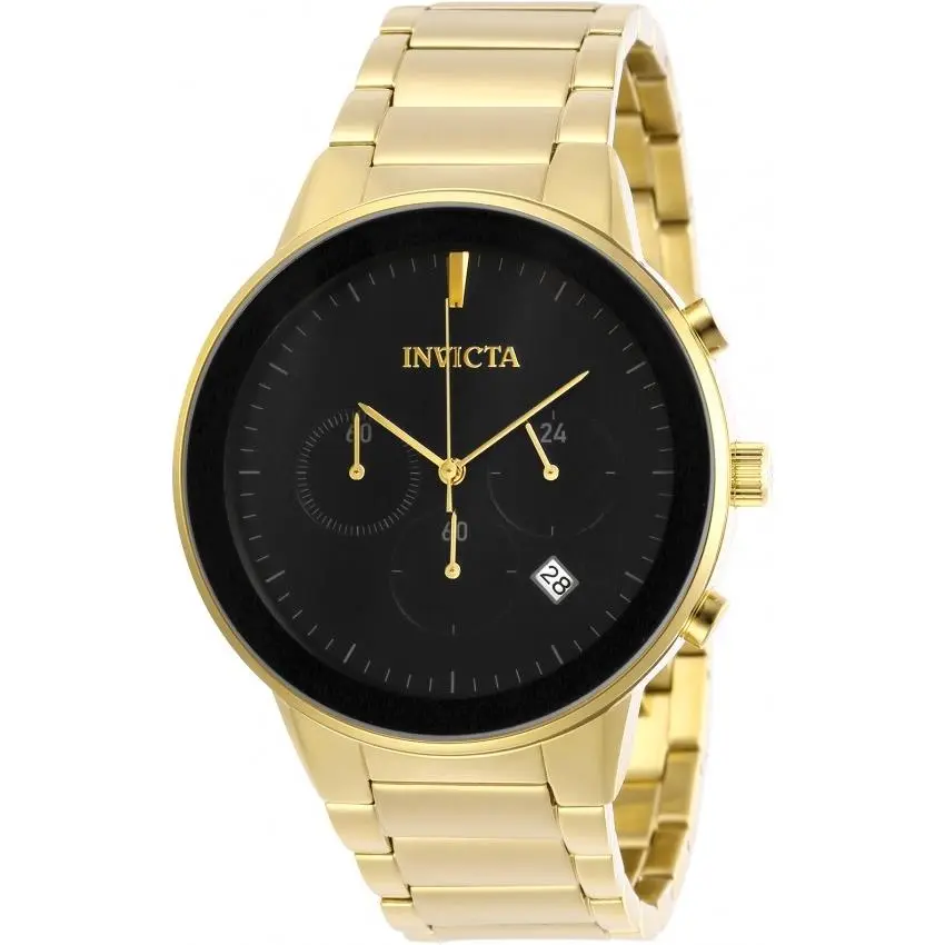 Invicta Specialty Chronograph Quartz Black Dial Men`s Watch 29480