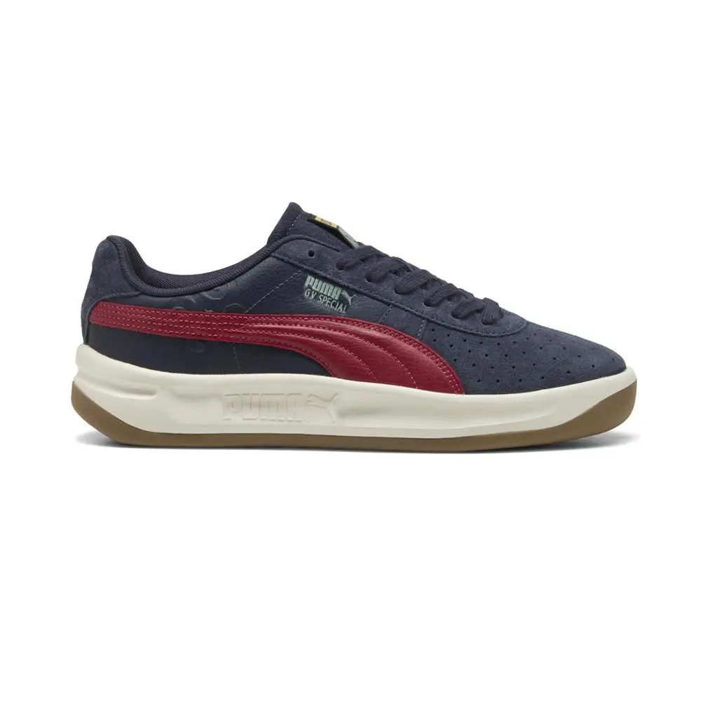 Puma Gv Special Road To Unity Lace Up Mens Blue Sneakers Casual Shoes 40224701 - Blue