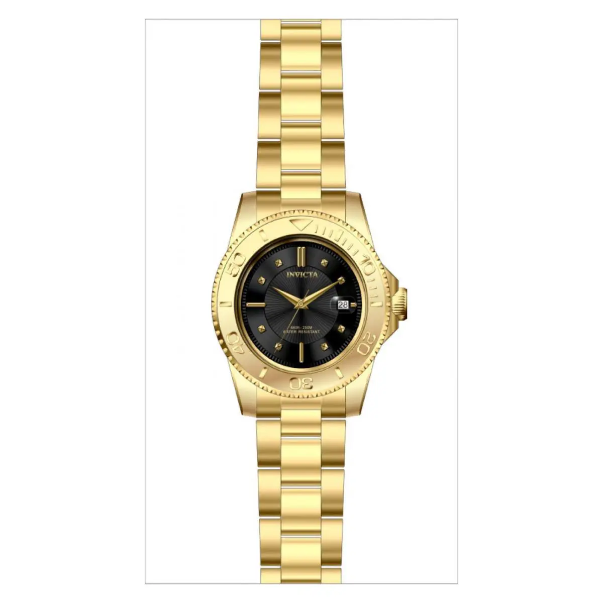 Watch Invicta 50398 Pro Diver Men 40mm Stainless Steel