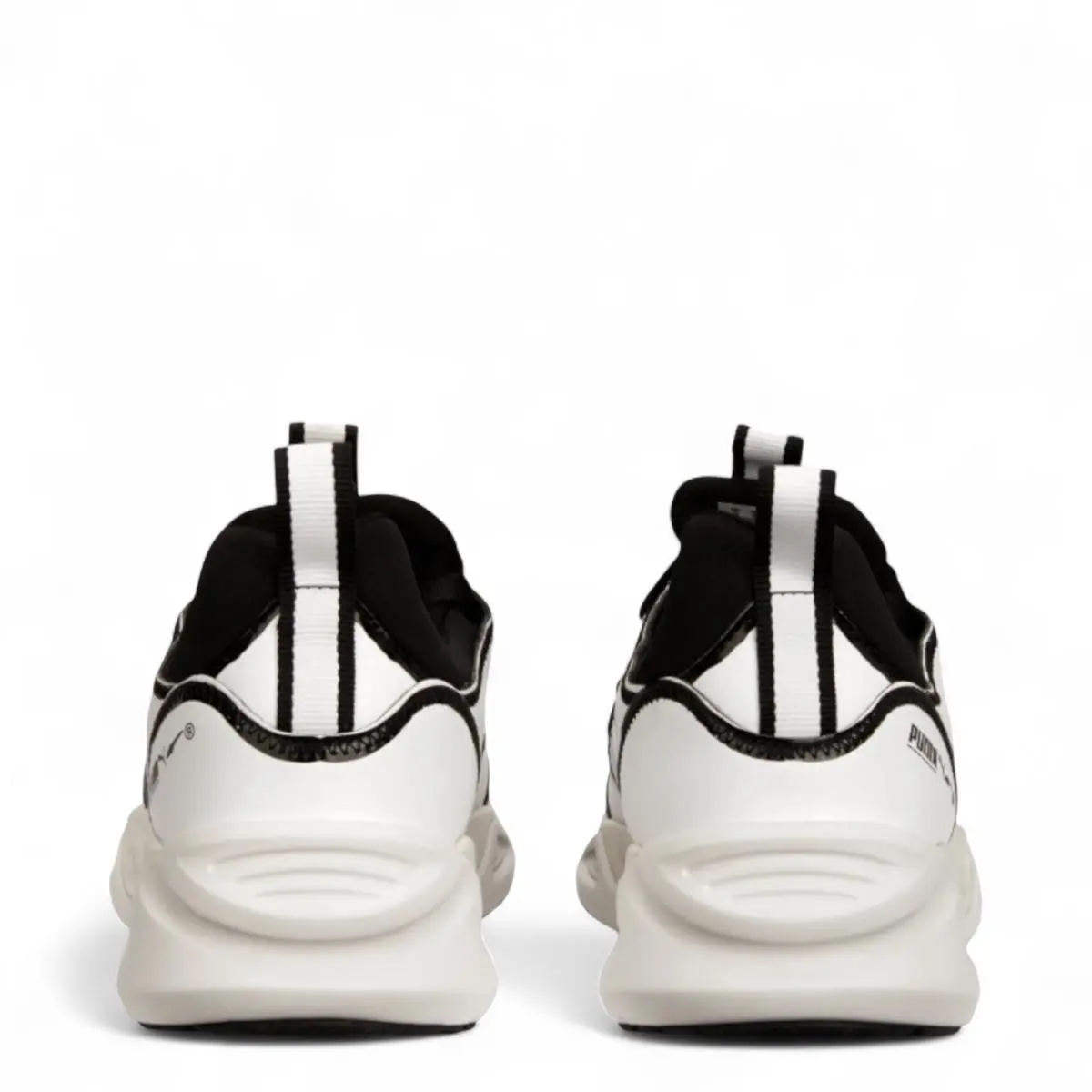 Puma shoes - Puma TRC Blaze Joshua Vides - 386485 01 - White/Black 3
