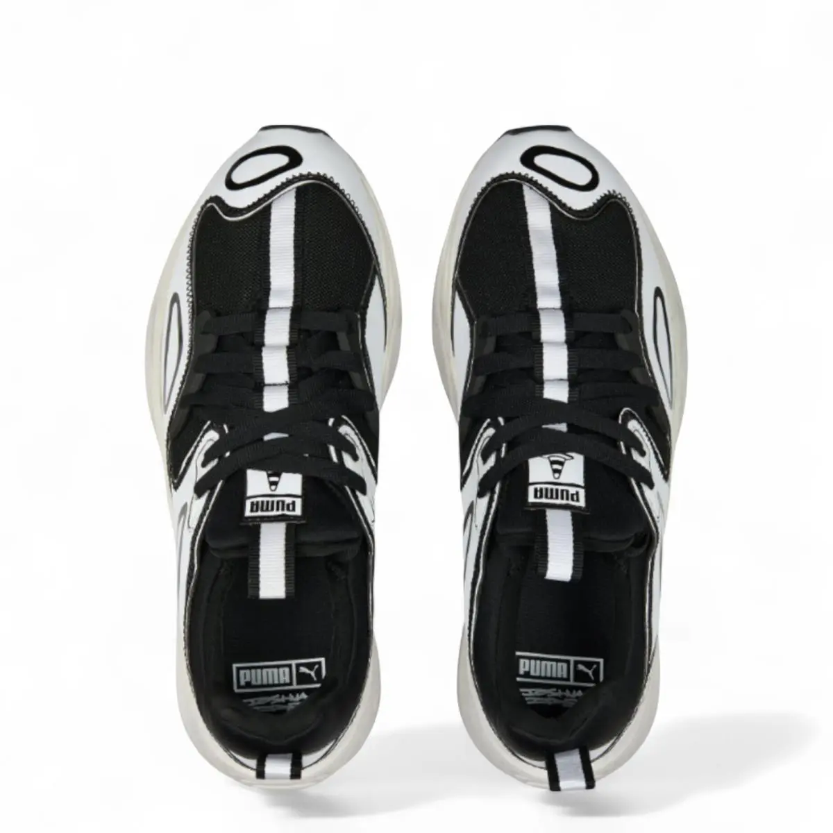 Puma shoes - Puma TRC Blaze Joshua Vides - 386485 01 - White/Black 8