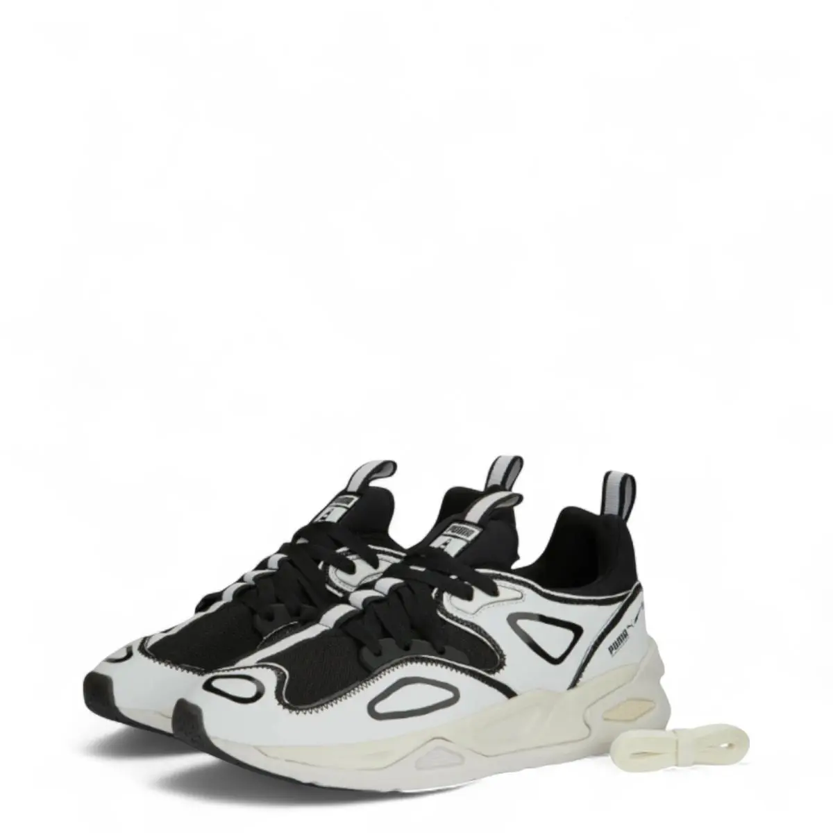 Puma shoes - Puma TRC Blaze Joshua Vides - 386485 01 - White/Black 6