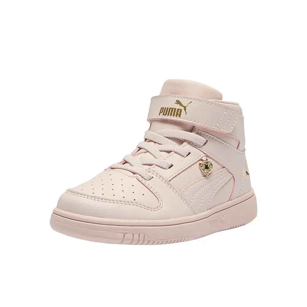 Puma shoes - PUMA Rebound Layup Rcl Valentine High Top  Toddler - 40309701 - Pink 6