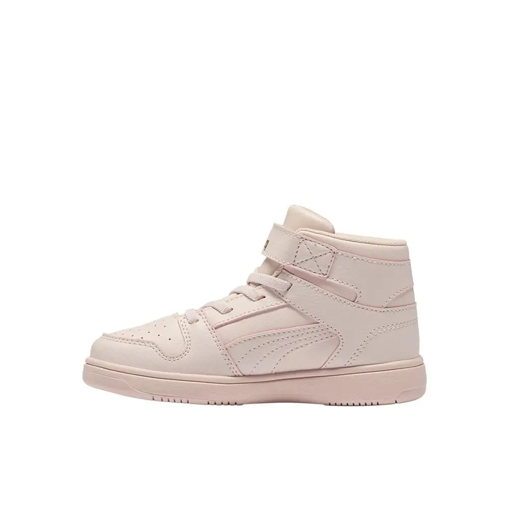 Puma shoes - PUMA Rebound Layup Rcl Valentine High Top  Toddler - 40309701 - Pink 7