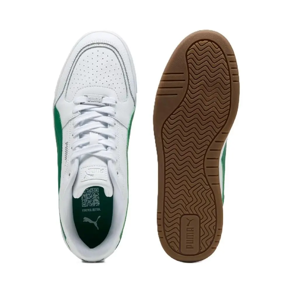 Puma shoes - 404490 05 - 404490 05 - White-Green-Puma Silver-Gum 3