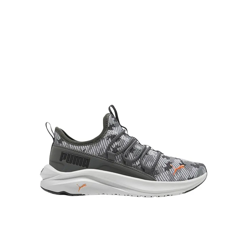 Puma Softride One4all Camo Running Boys Grey Sneakers Athletic Shoes 31162101
