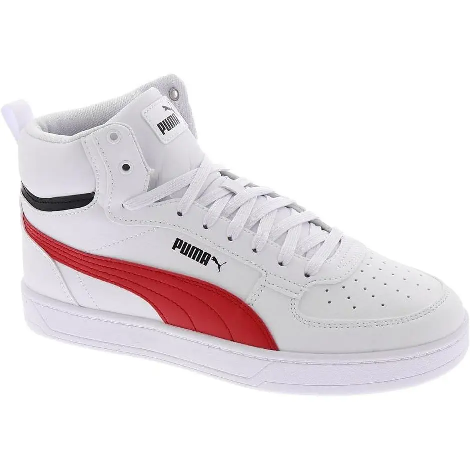 Men`s Puma Caven 2.0 Mid Puma White/red-black 392291 06