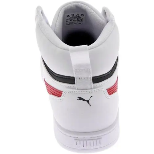 Puma shoes - 392291 06 - 392291 06 - Puma White/Red-Black 2