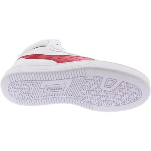 Puma shoes - 392291 06 - 392291 06 - Puma White/Red-Black 4