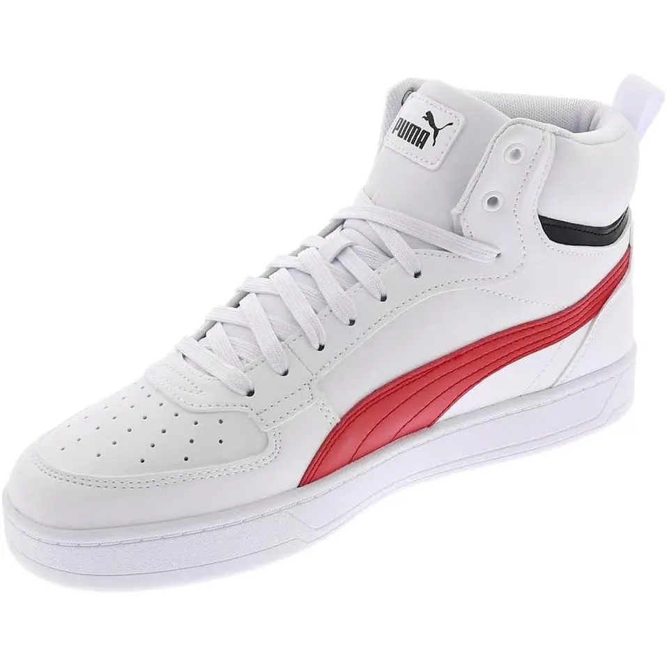 Puma shoes - 392291 06 - 392291 06 - Puma White/Red-Black 6