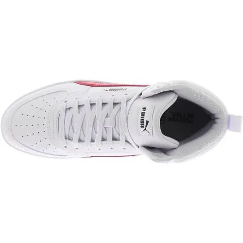 Puma shoes - 392291 06 - 392291 06 - Puma White/Red-Black 7