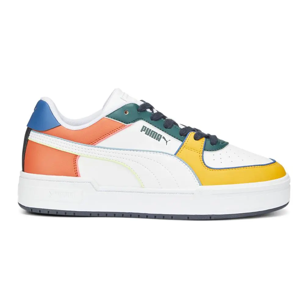 Puma shoes - PUMA Ca Pro Sum Pop Lace Up - 38855702 - White 5