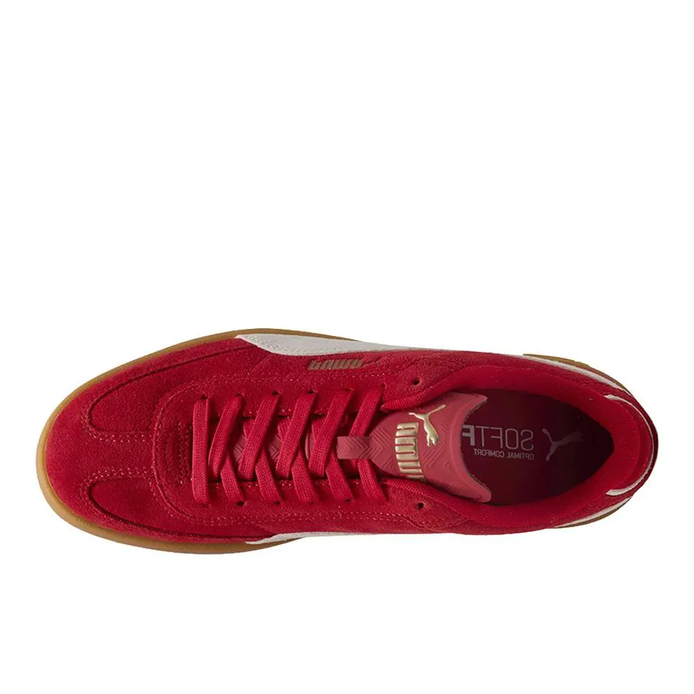 Puma shoes - PUMA Club Ii Era Suede Lace Up - 40071708 - Red 2