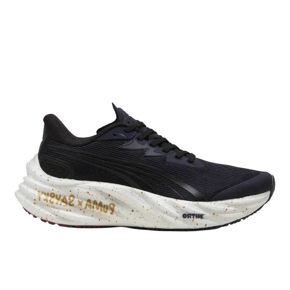 Puma X Saysky Velocity Nitro 4 Running Womens Grey Sneakers Athletic Shoes 311