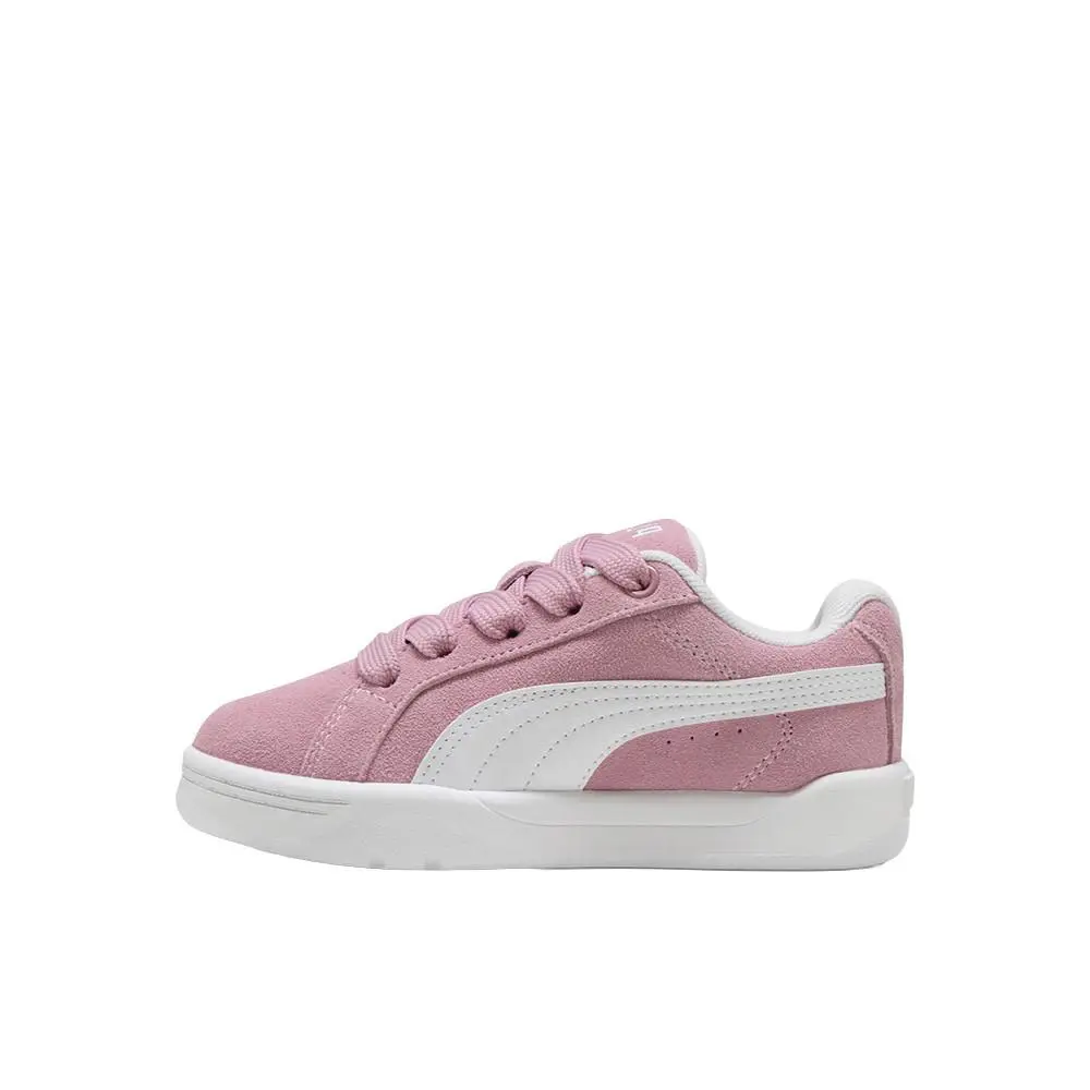 Puma shoes - PUMA Park Lifestyle Easy Suede Lace Up  Toddler - 40433904 - Pink 1