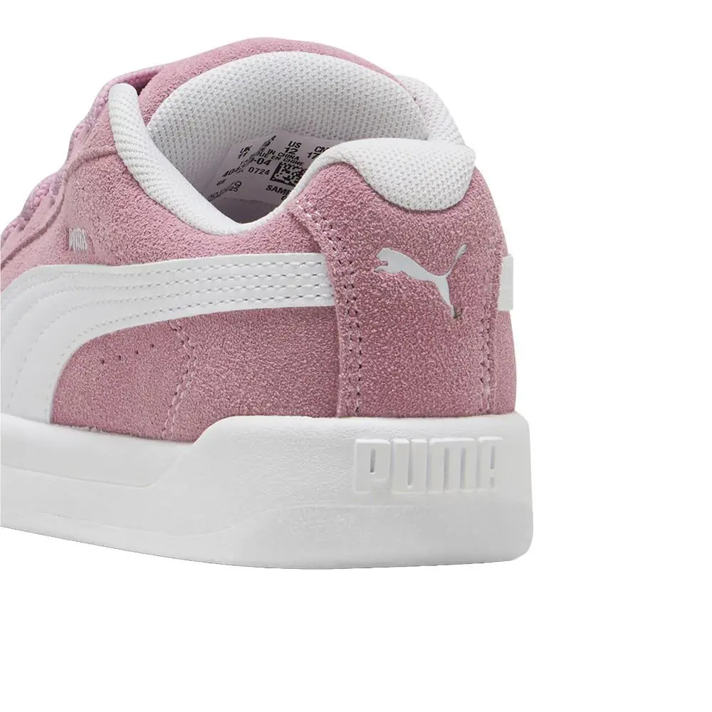 Puma shoes - PUMA Park Lifestyle Easy Suede Lace Up  Toddler - 40433904 - Pink 5