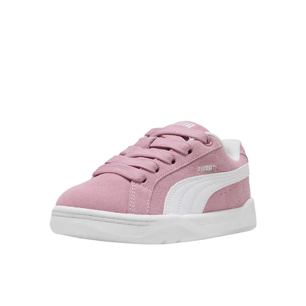 Puma shoes - PUMA Park Lifestyle Easy Suede Lace Up  Toddler - 40433904 - Pink 8