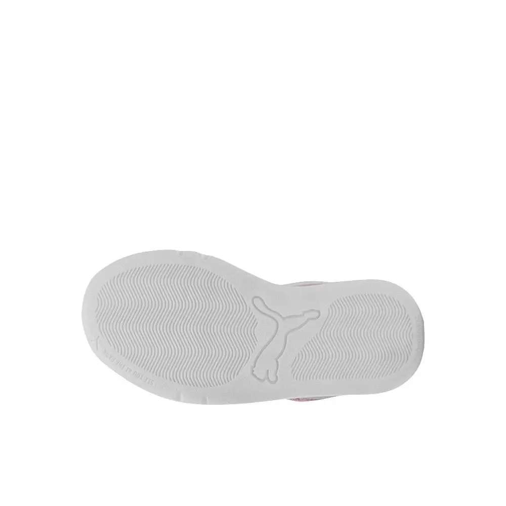 Puma shoes - PUMA Park Lifestyle Easy Suede Lace Up  Toddler - 40433904 - Pink 11