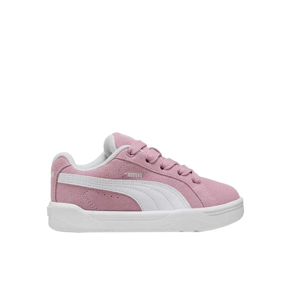 Puma shoes - PUMA Park Lifestyle Easy Suede Lace Up  Toddler - 40433904 - Pink 7