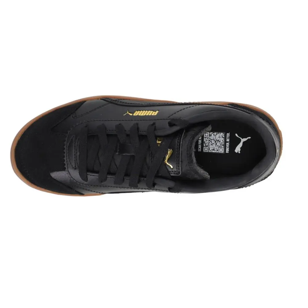Puma shoes - PUMA Club 5V5 Lux Lace Up - 40100702 - Black 8