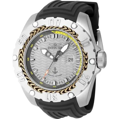 Invicta Men`s Ocean Voyage 51mm Quartz Watch IN-48016