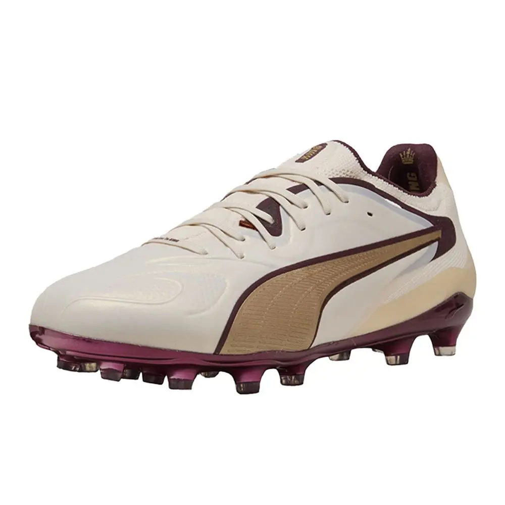 Puma shoes - PUMA King 20 Ultimate Launch Firm GroundArtificial Ground Soccer - 10895801 - Beige 0