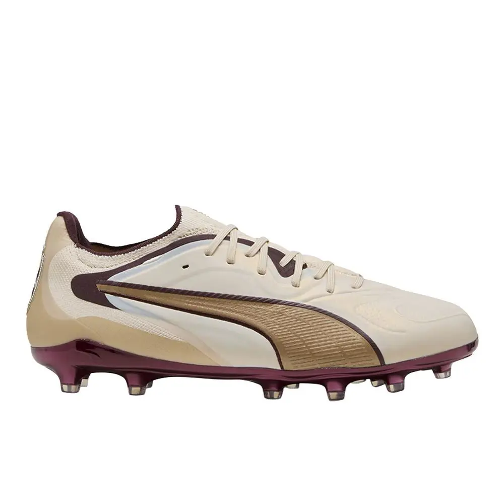 Puma shoes - PUMA King 20 Ultimate Launch Firm GroundArtificial Ground Soccer - 10895801 - Beige 1