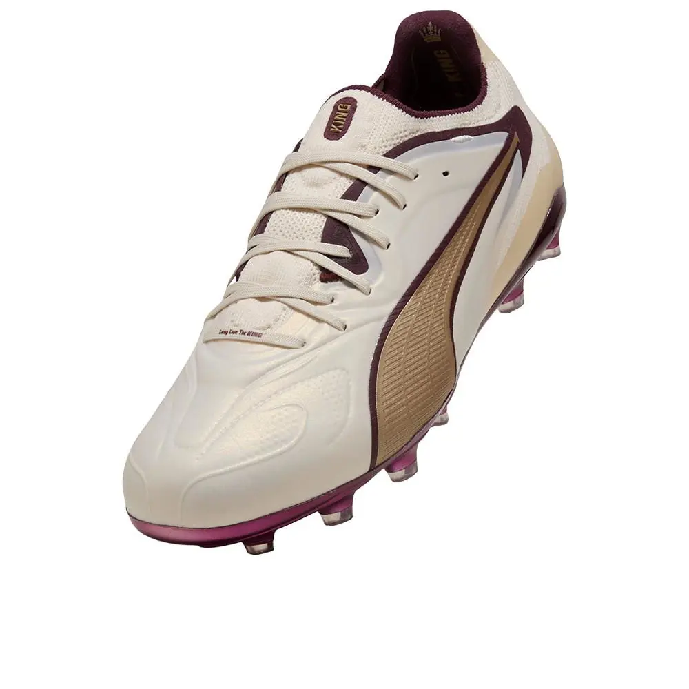 Puma shoes - PUMA King 20 Ultimate Launch Firm GroundArtificial Ground Soccer - 10895801 - Beige 4