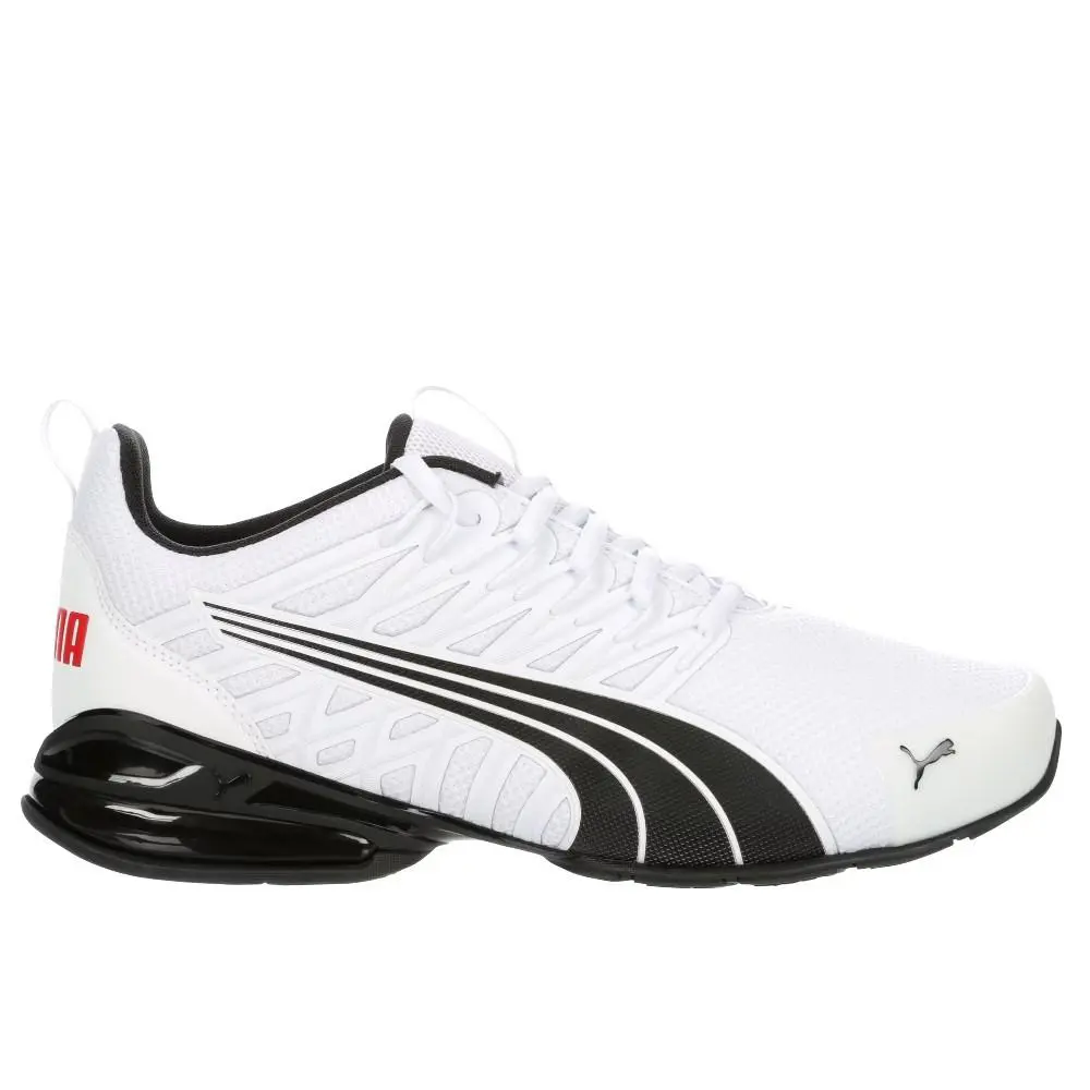 Men`s Puma Voltaic Evo Puma White-puma Black-for All Time Red 379601 20 - Puma White-Puma Black-For All Time Red