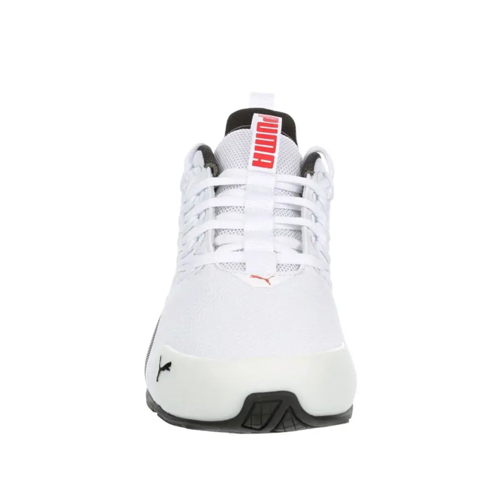 Puma shoes - 379601 20 - 379601 20 - Puma White-Puma Black-For All Time Red 1