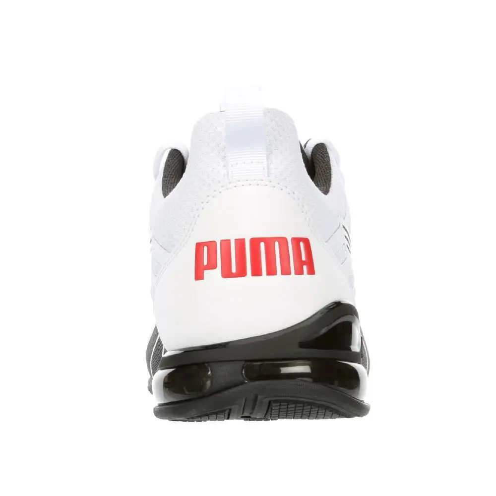 Puma shoes - 379601 20 - 379601 20 - Puma White-Puma Black-For All Time Red 2