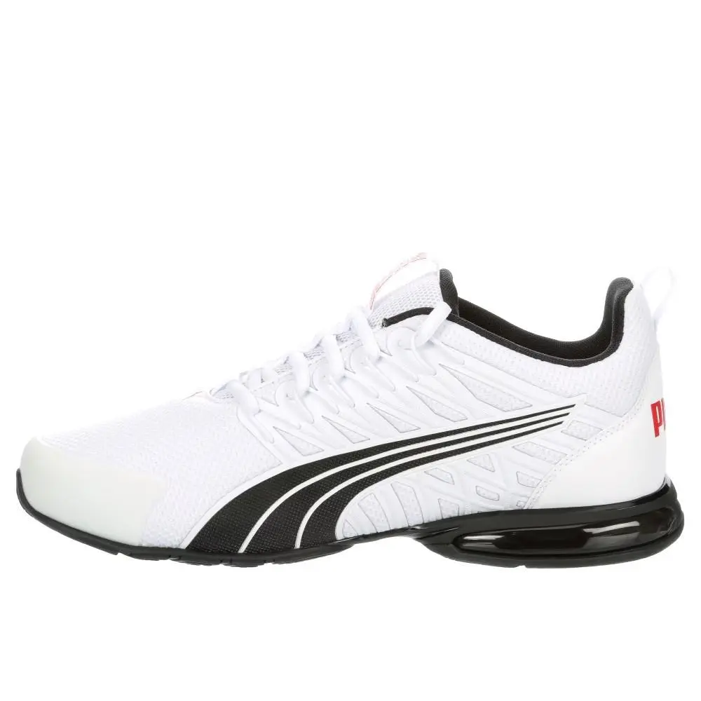 Puma shoes - 379601 20 - 379601 20 - Puma White-Puma Black-For All Time Red 5