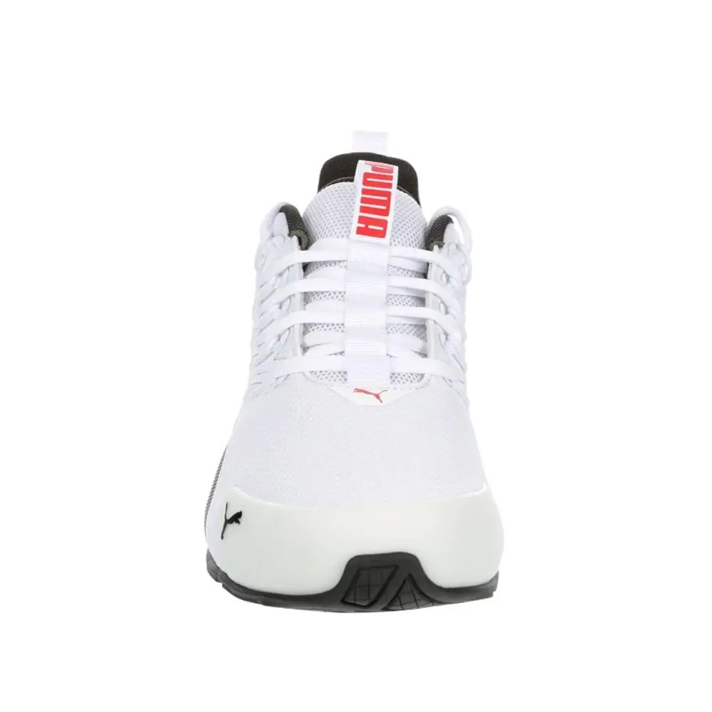 Puma shoes - 379601 20 - 379601 20 - Puma White-Puma Black-For All Time Red 6