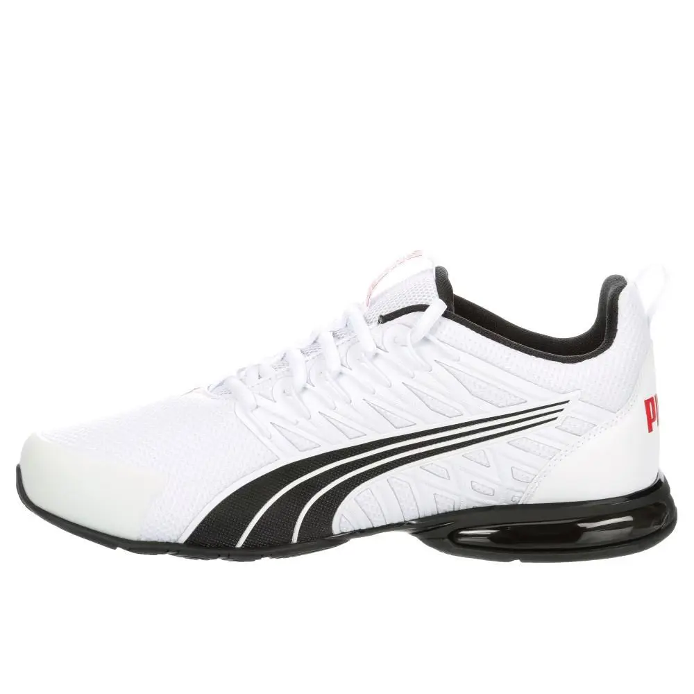 Puma shoes - 379601 20 - 379601 20 - Puma White-Puma Black-For All Time Red 5