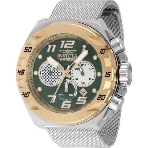 Invicta Men`s Racing 48mm Quartz Watch IN-47205